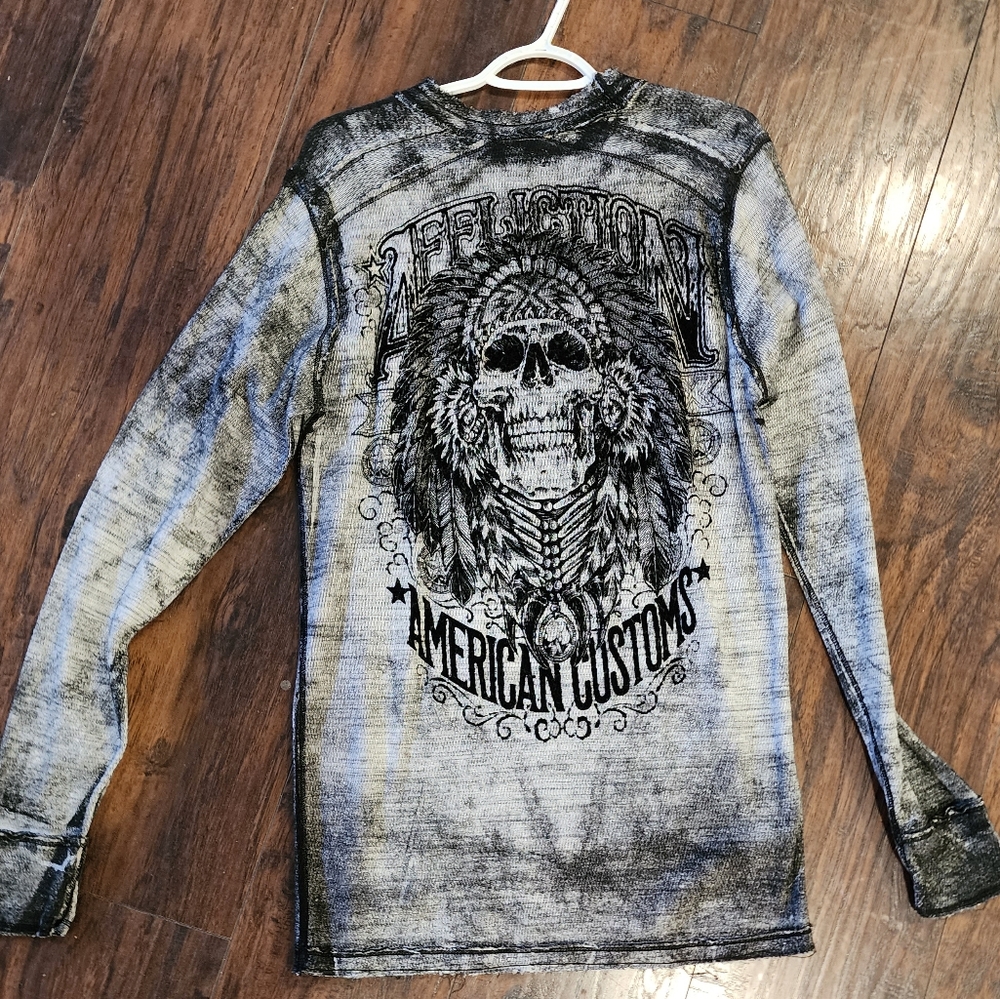 Affliction shirt